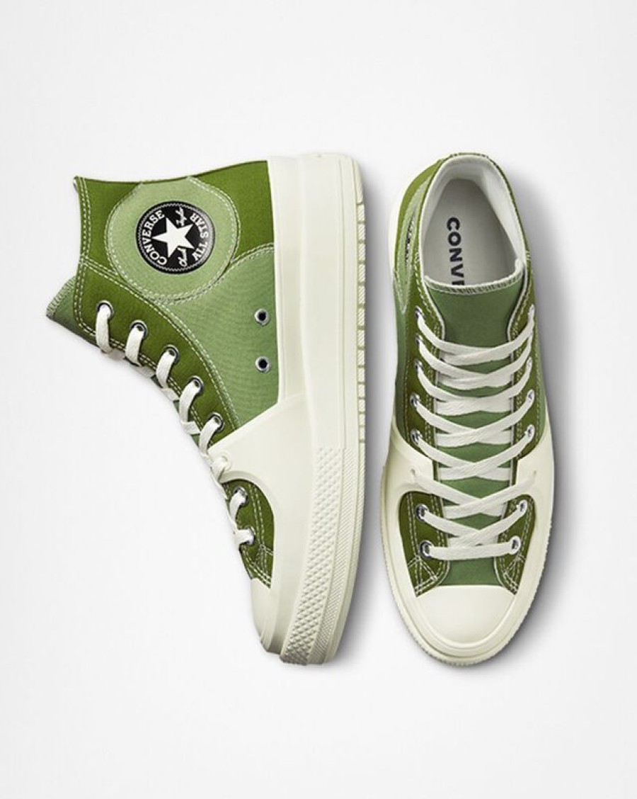 Homme Converse Montantes | Chuck Taylor All Star Construct Colorblock