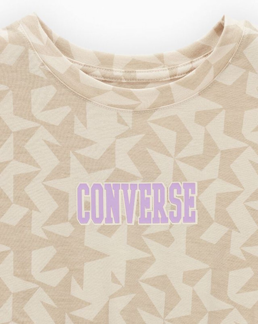 Enfant Converse Hauts Et T-Shirts | Relaxed Dolman Boxy T-Shirt