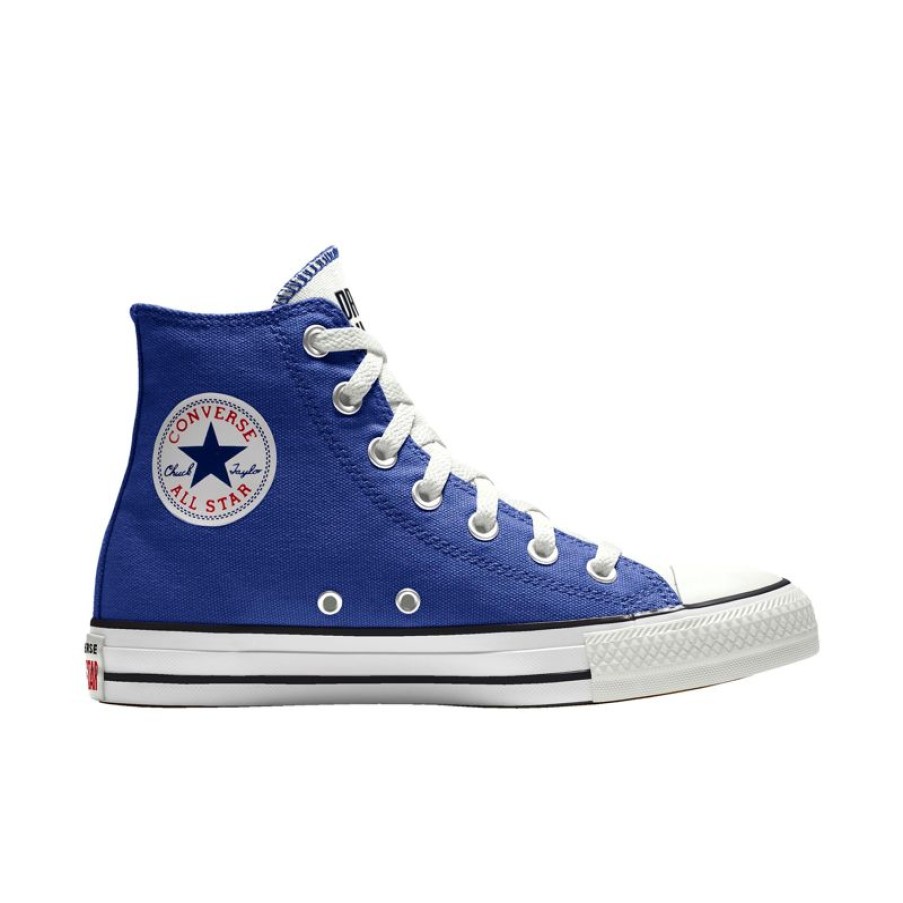 Femme Converse Basketball | Custom Chuck Taylor All Star Nba By You - Dallas Mavericks