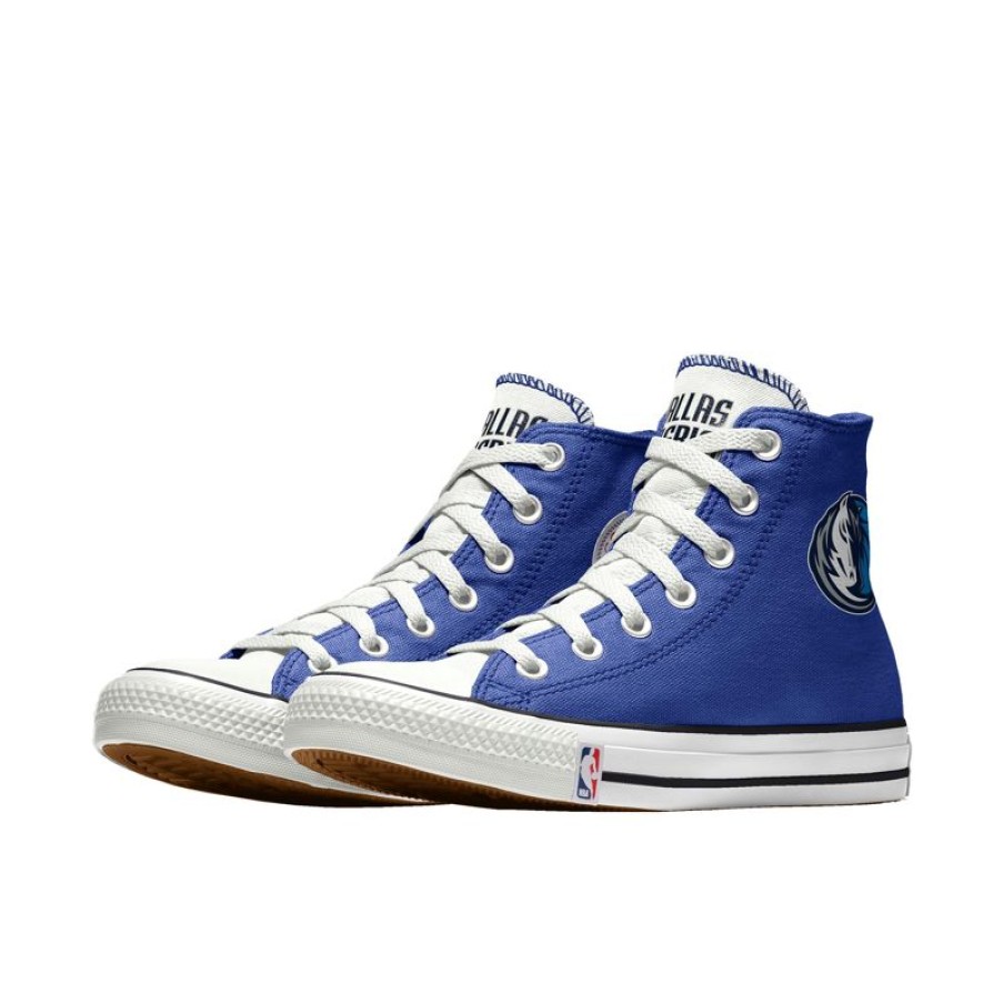 Femme Converse Basketball | Custom Chuck Taylor All Star Nba By You - Dallas Mavericks