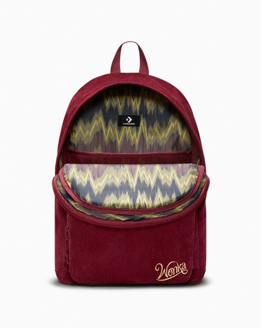 Homme Converse Sacs Et Sacs A Dos | Converse X Wonka Go 2 Backpack