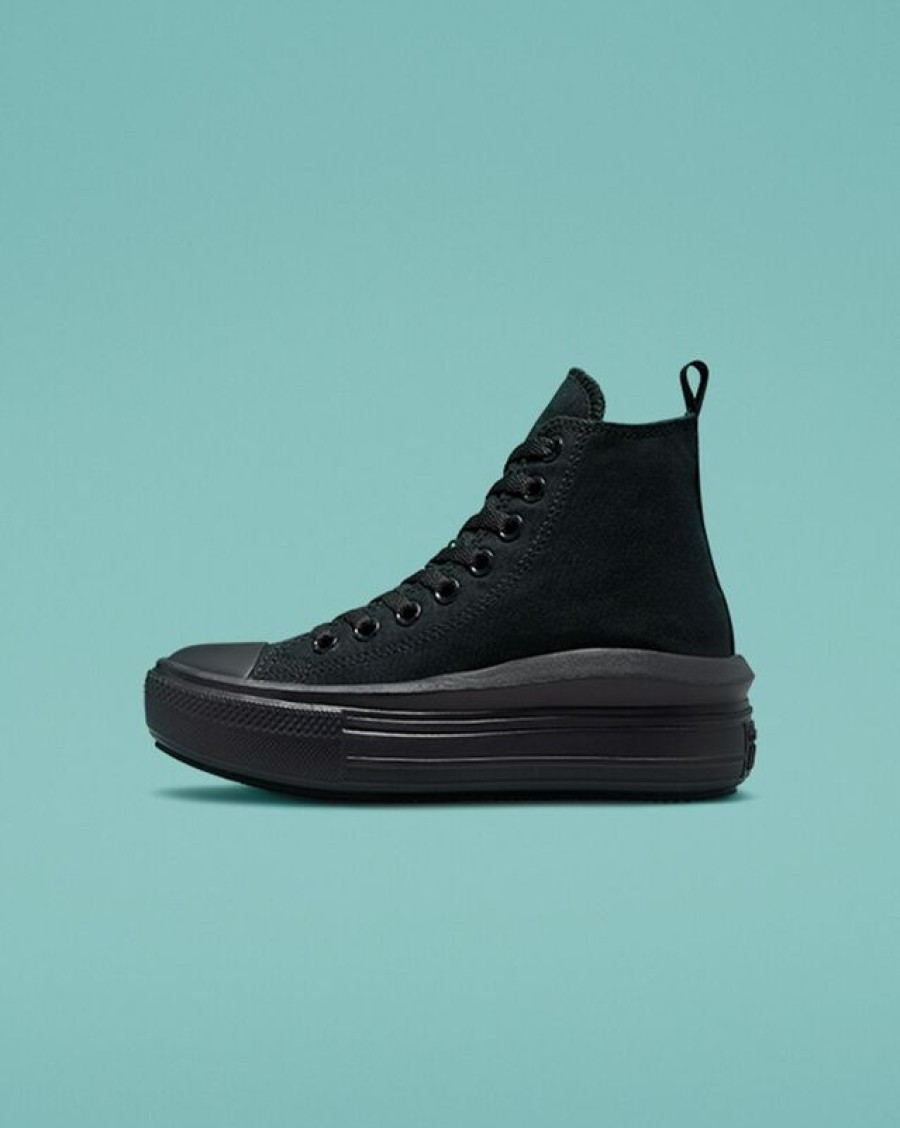 Enfant Converse Plateformes | Chuck Taylor All Star Move Platform