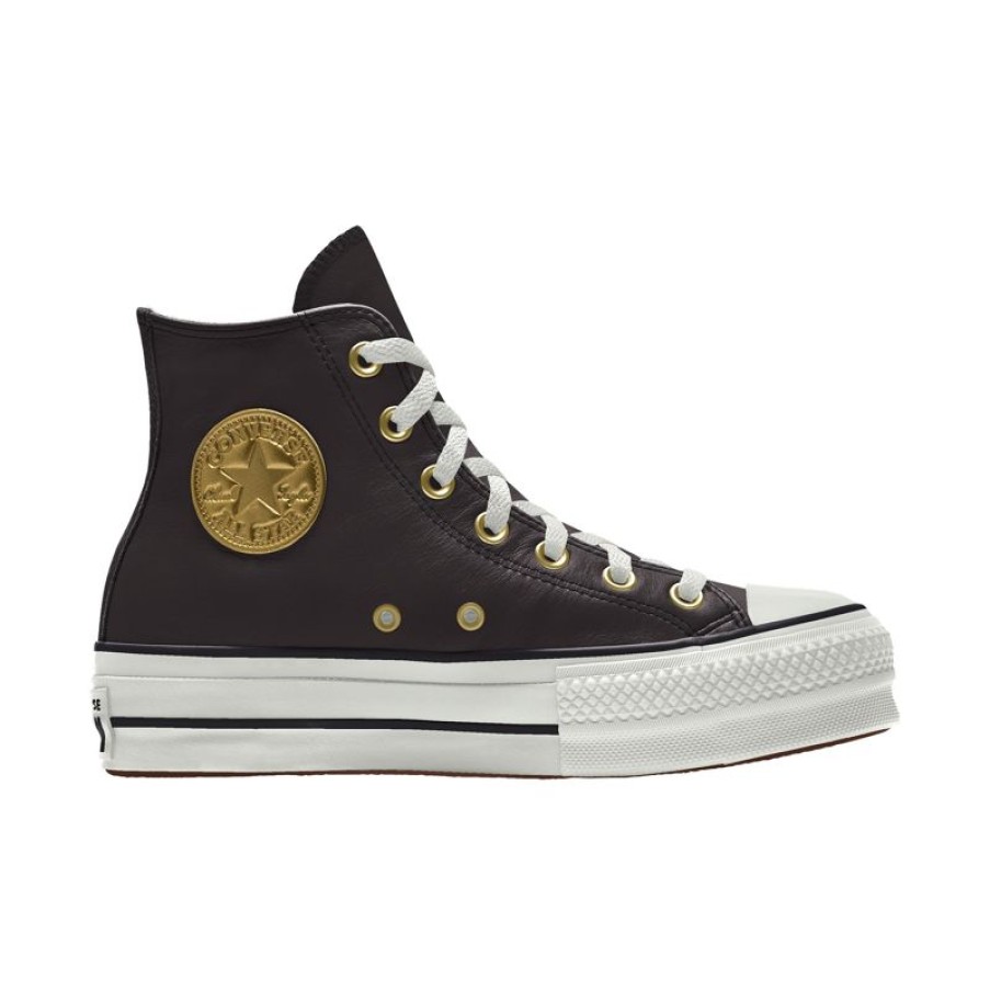 Femme Converse Classic Chuck | Custom Chuck Taylor All Star Lift Platform Leather By You