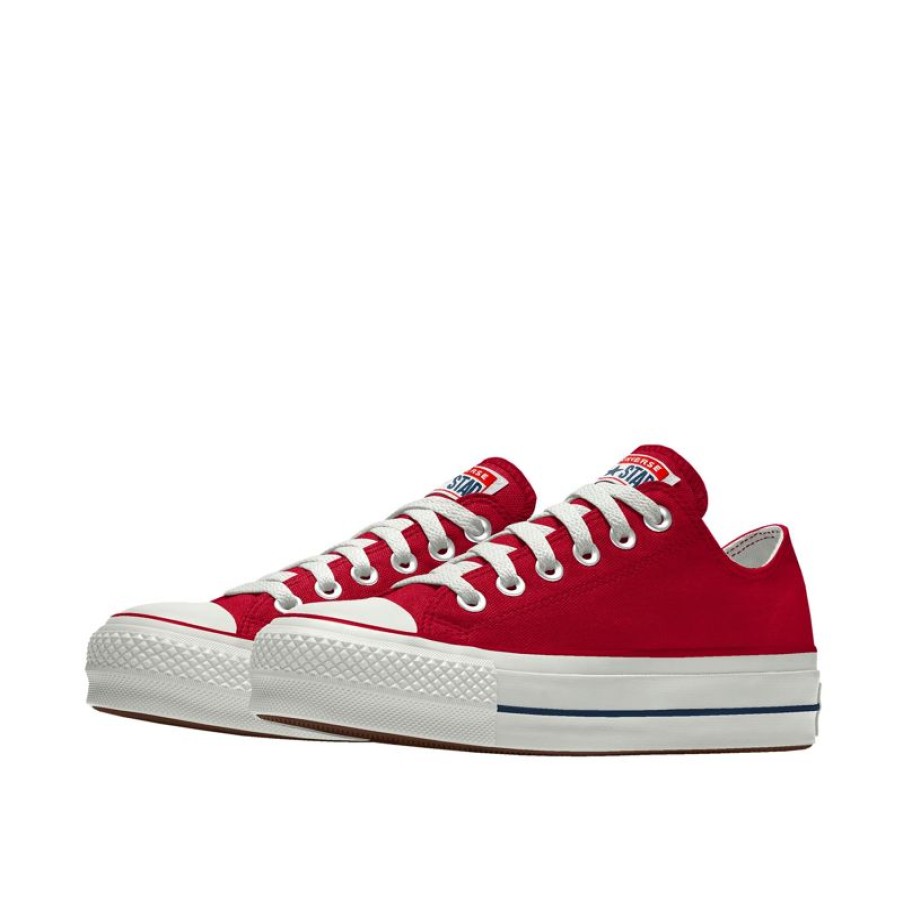 Femme Converse Basses | Custom Chuck Taylor All Star Lift Platform By You