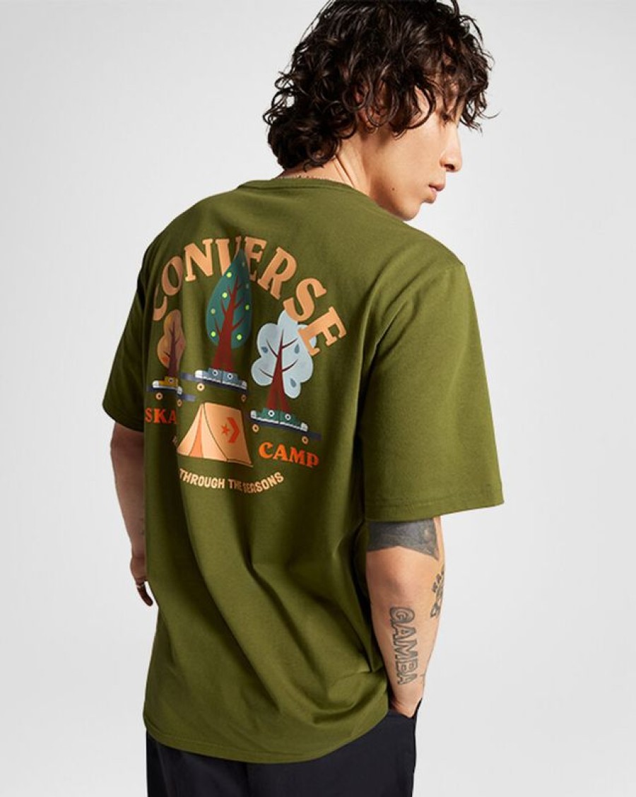 Homme Converse Hauts Et T-Shirts | All Star Tree T-Shirt