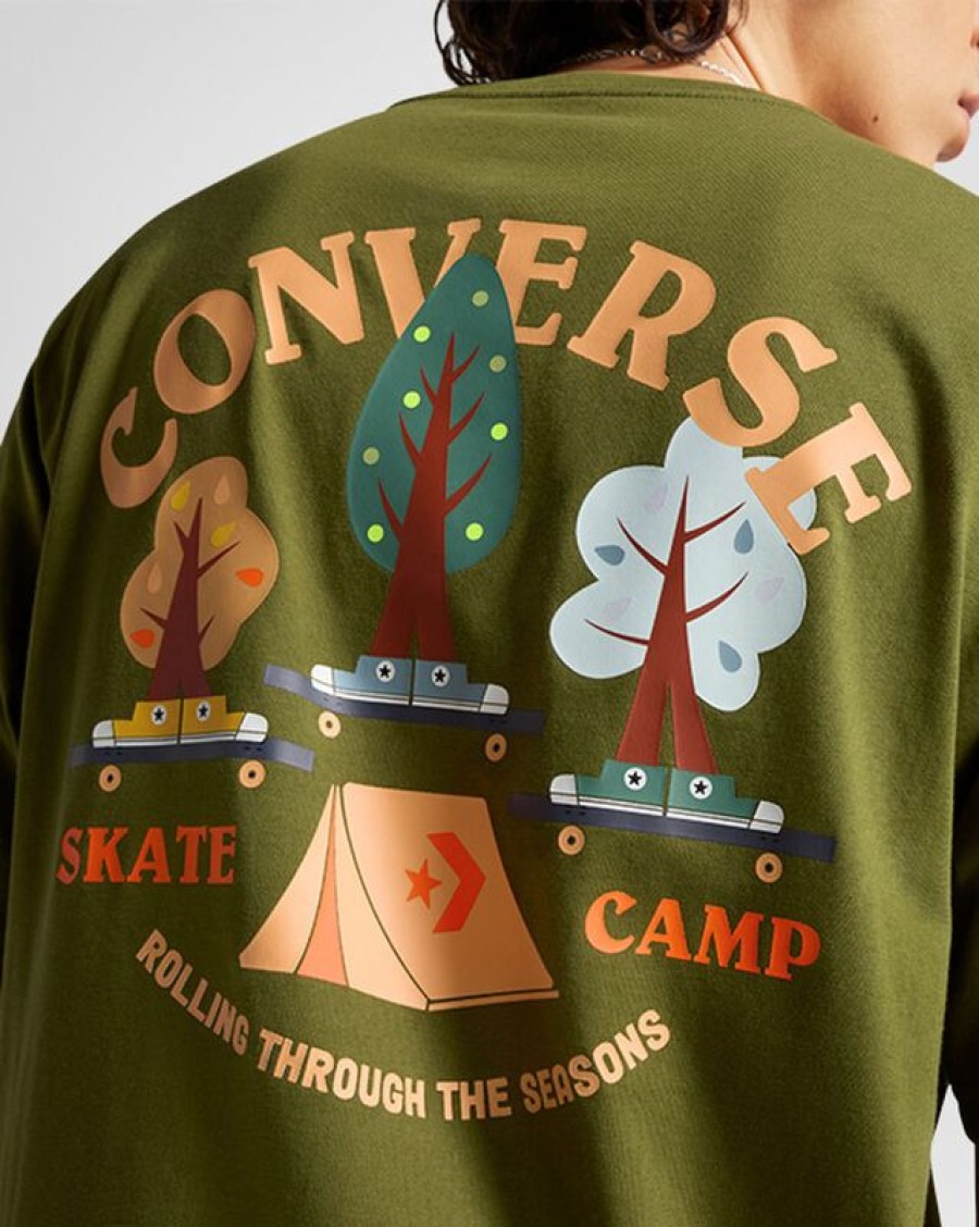 Homme Converse Hauts Et T-Shirts | All Star Tree T-Shirt