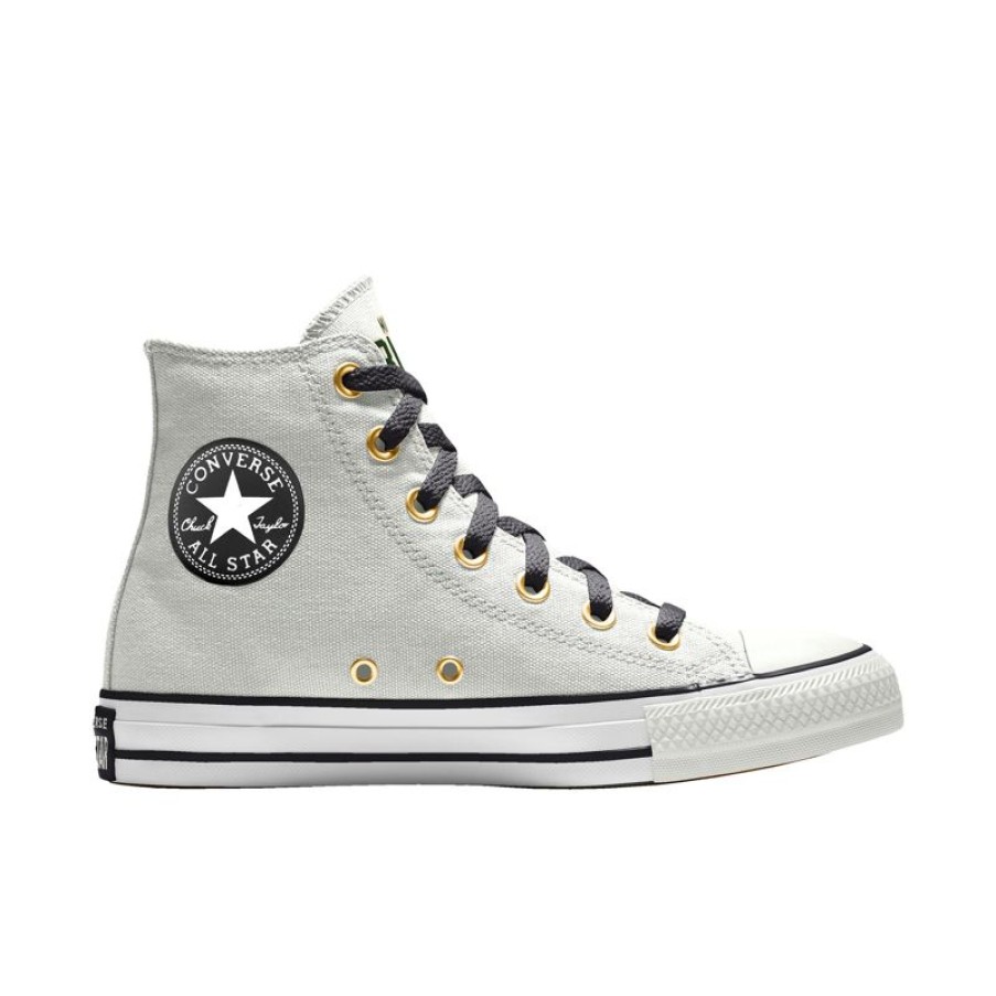 Femme Converse Basketball | Custom Chuck Taylor All Star Nba By You - Milwaukee Bucks