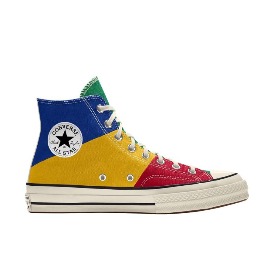 Homme Converse Chuck 70 | Custom Chuck 70 Patchwork By You