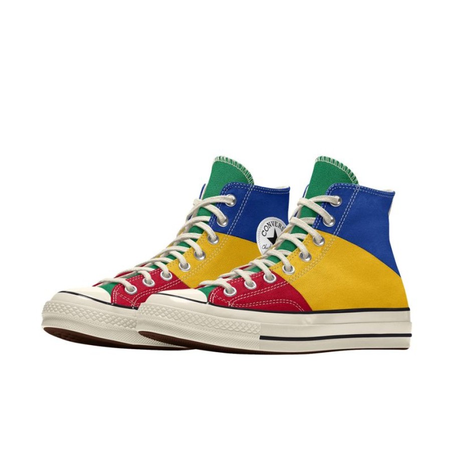 Homme Converse Chuck 70 | Custom Chuck 70 Patchwork By You