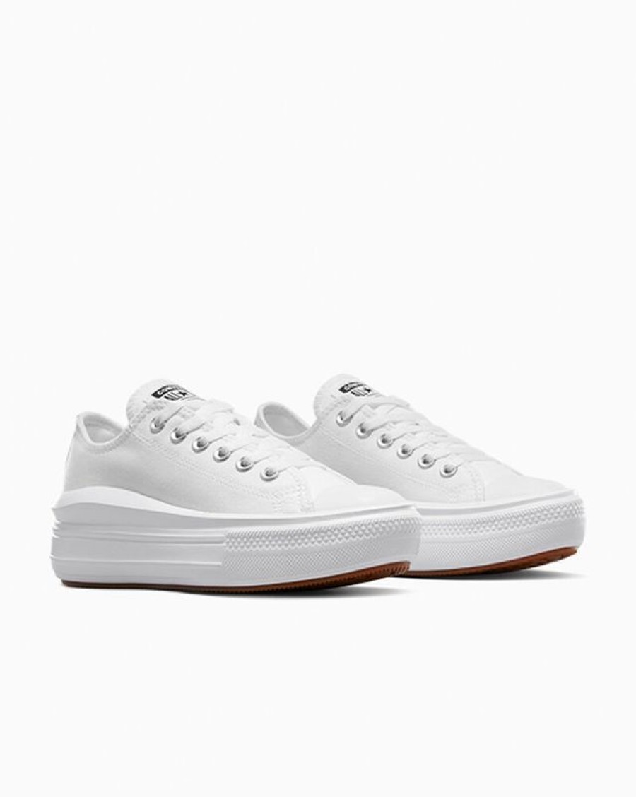 Femme Converse Basses | Canvas Color Chuck Taylor All Star Move