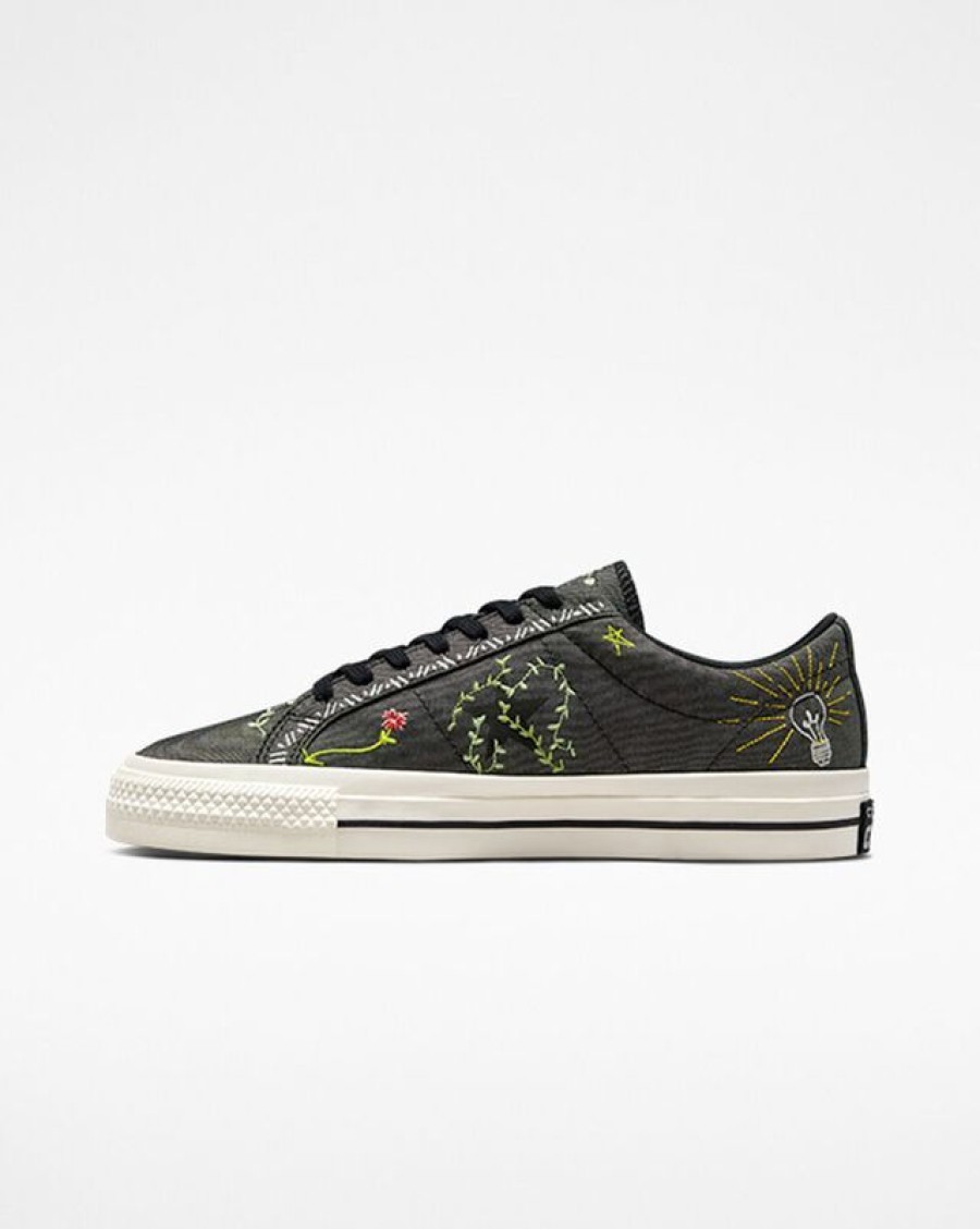 Femme Converse One Star | Cons One Star Pro Embroidery