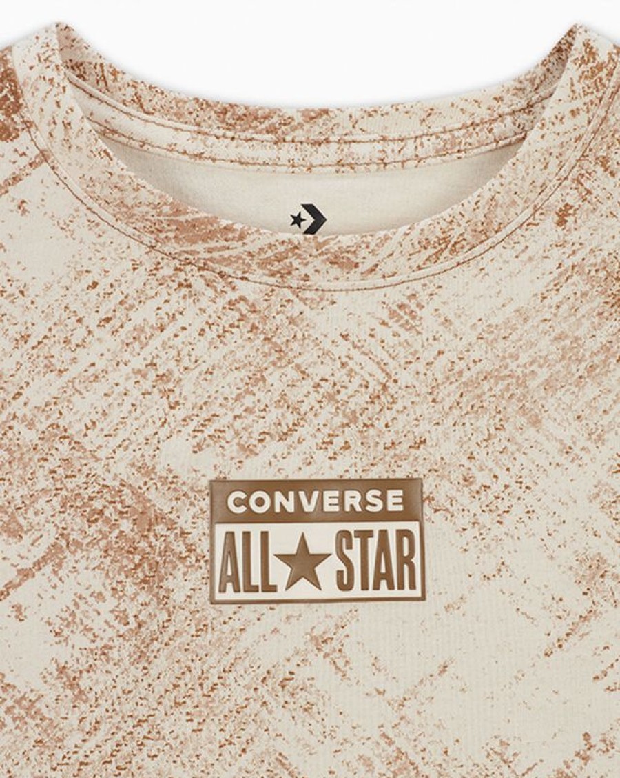 Enfant Converse Hauts Et T-Shirts | Relaxed All-Over Tie Dye T-Shirt