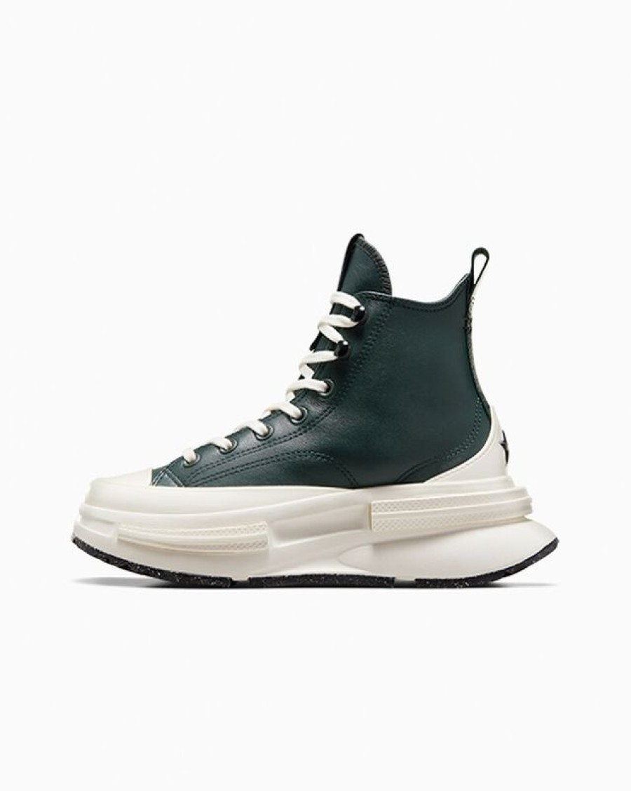 Femme Converse Plateformes | Run Star Legacy Cx Platform Fleece-Lined Leather