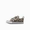 Enfant Converse Enfilage Facile | Chuck Taylor All Star Easy On Leopard