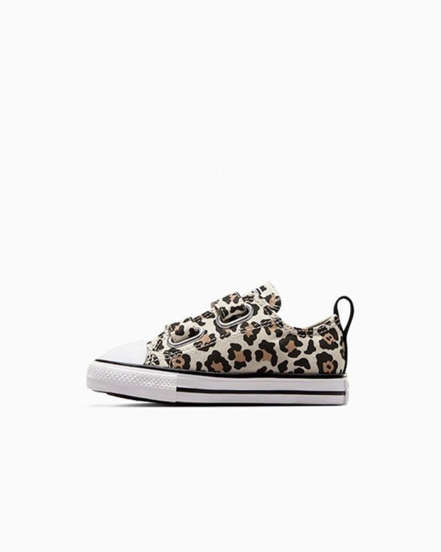 Enfant Converse Enfilage Facile | Chuck Taylor All Star Easy On Leopard