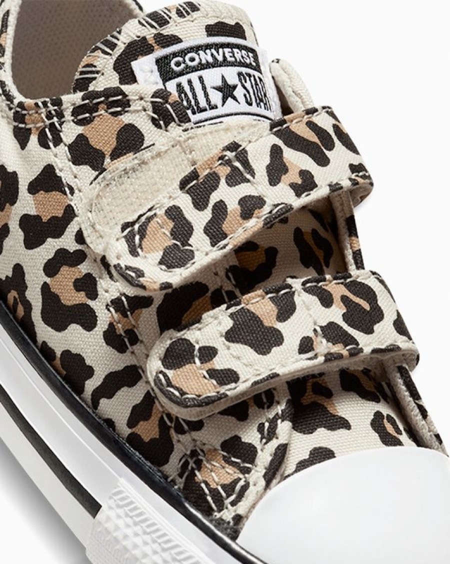 Enfant Converse Enfilage Facile | Chuck Taylor All Star Easy On Leopard