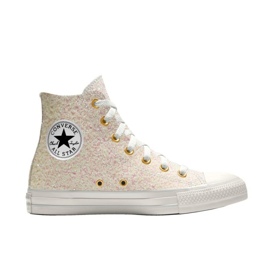 Femme Converse Customiser | Custom Chuck Taylor All Star Glitter By You