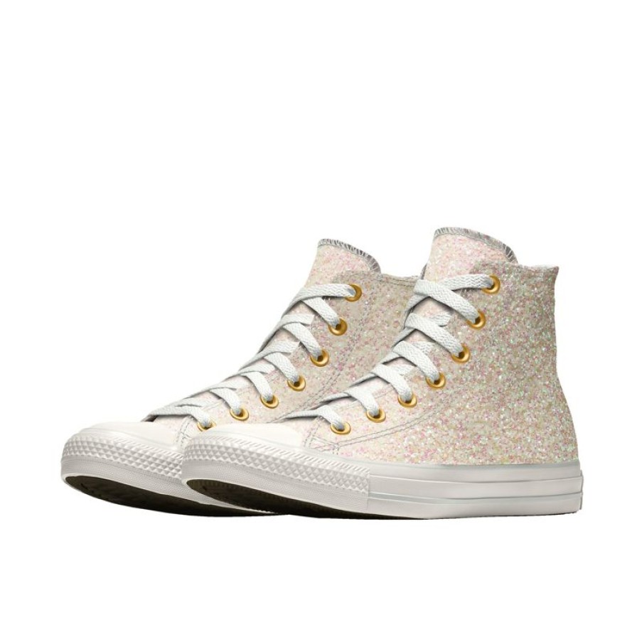 Femme Converse Customiser | Custom Chuck Taylor All Star Glitter By You