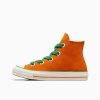 Femme Converse Montantes | Converse X Wonka Chuck 70 Oompa Loompa