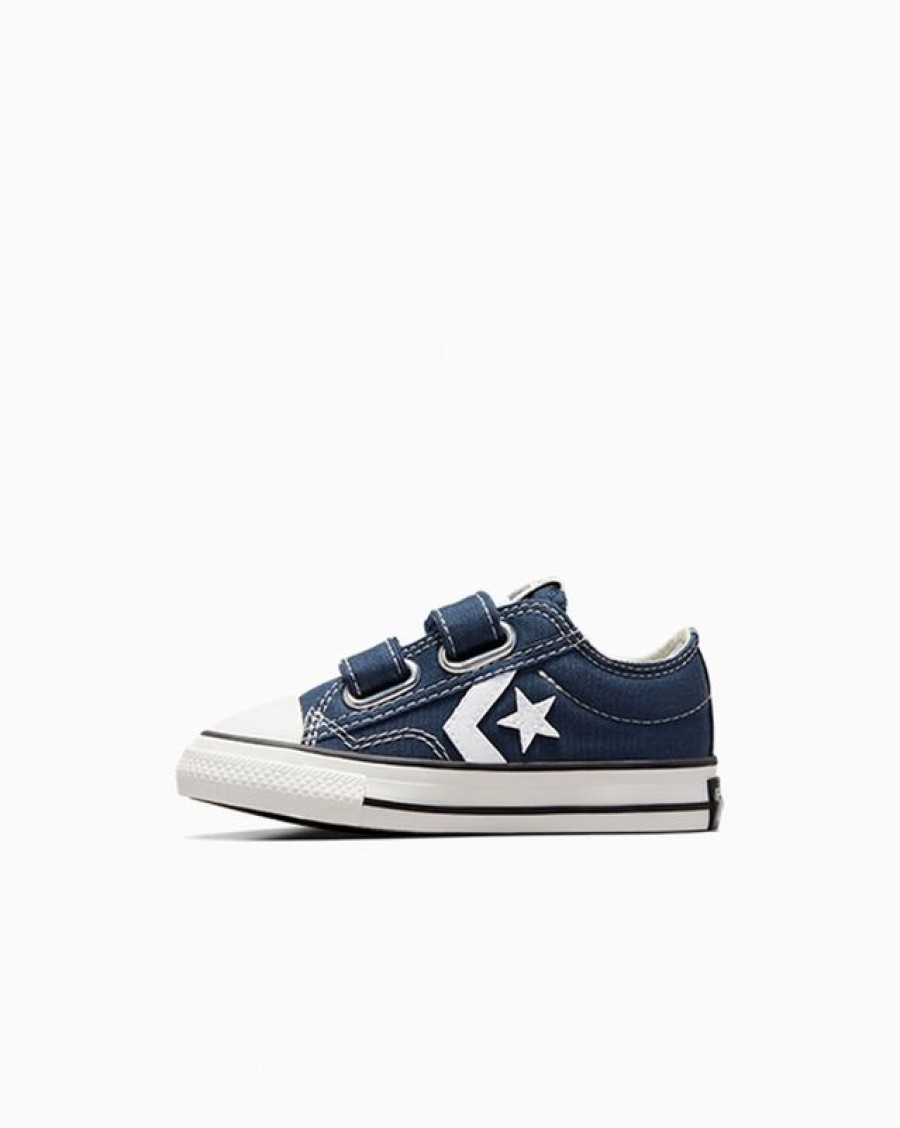 Enfant Converse Enfilage Facile | Star Player 76 Easy-On Foundational Canvas