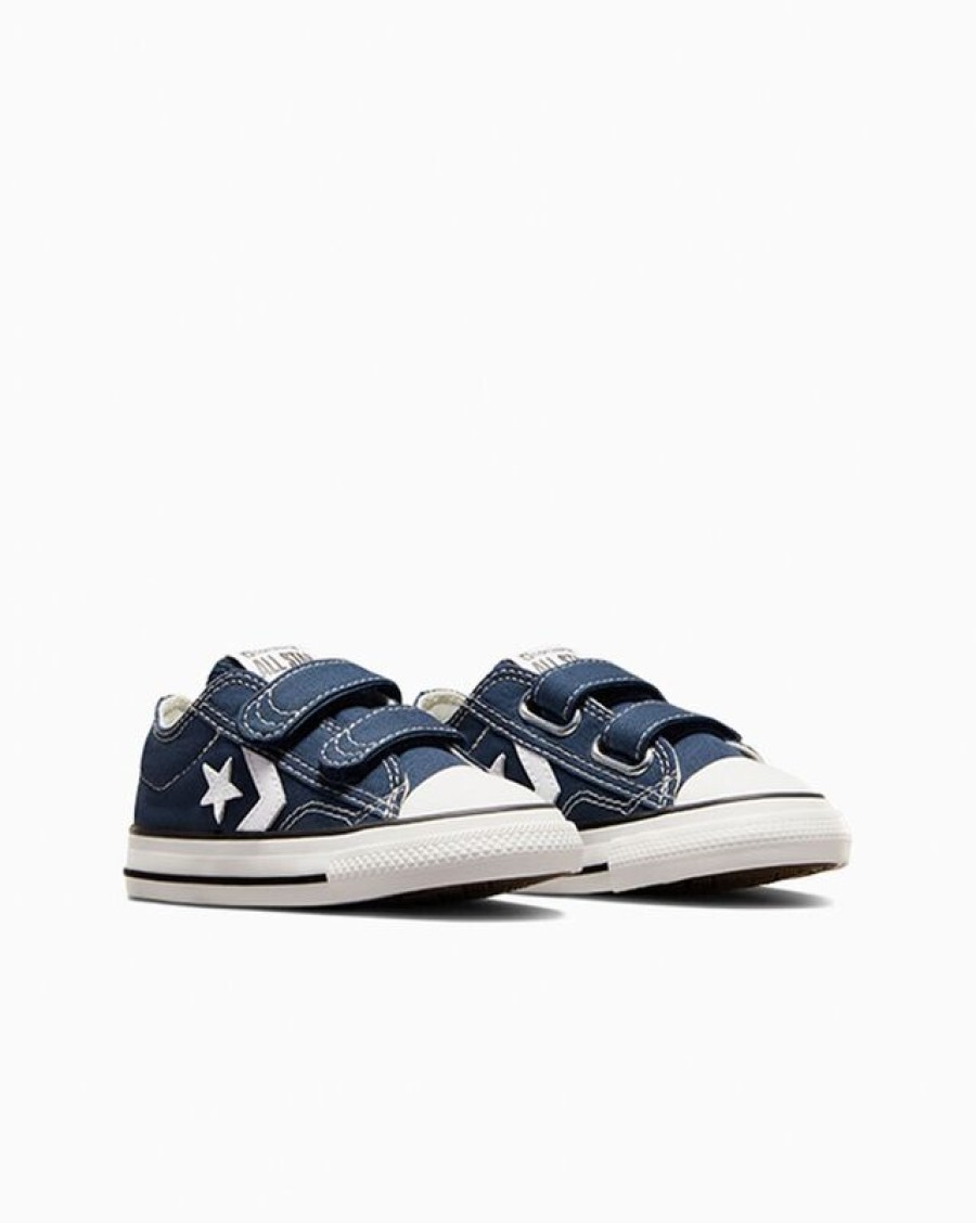 Enfant Converse Enfilage Facile | Star Player 76 Easy-On Foundational Canvas