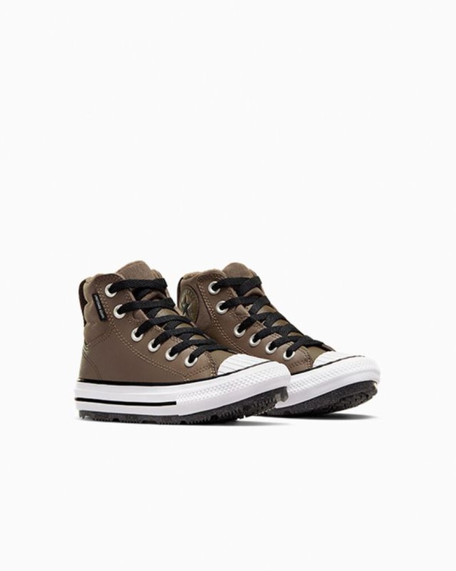 Enfant Converse Bottes | Chuck Taylor All Star Berkshire Boot Leather