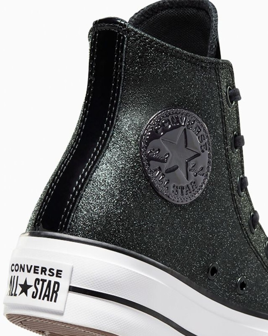 Femme Converse Montantes | Chuck Taylor All Star Lift Platform Sparkle Party