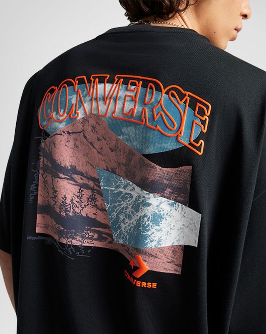 Homme Converse Winter Shop | All Star Mountain Remix T-Shirt