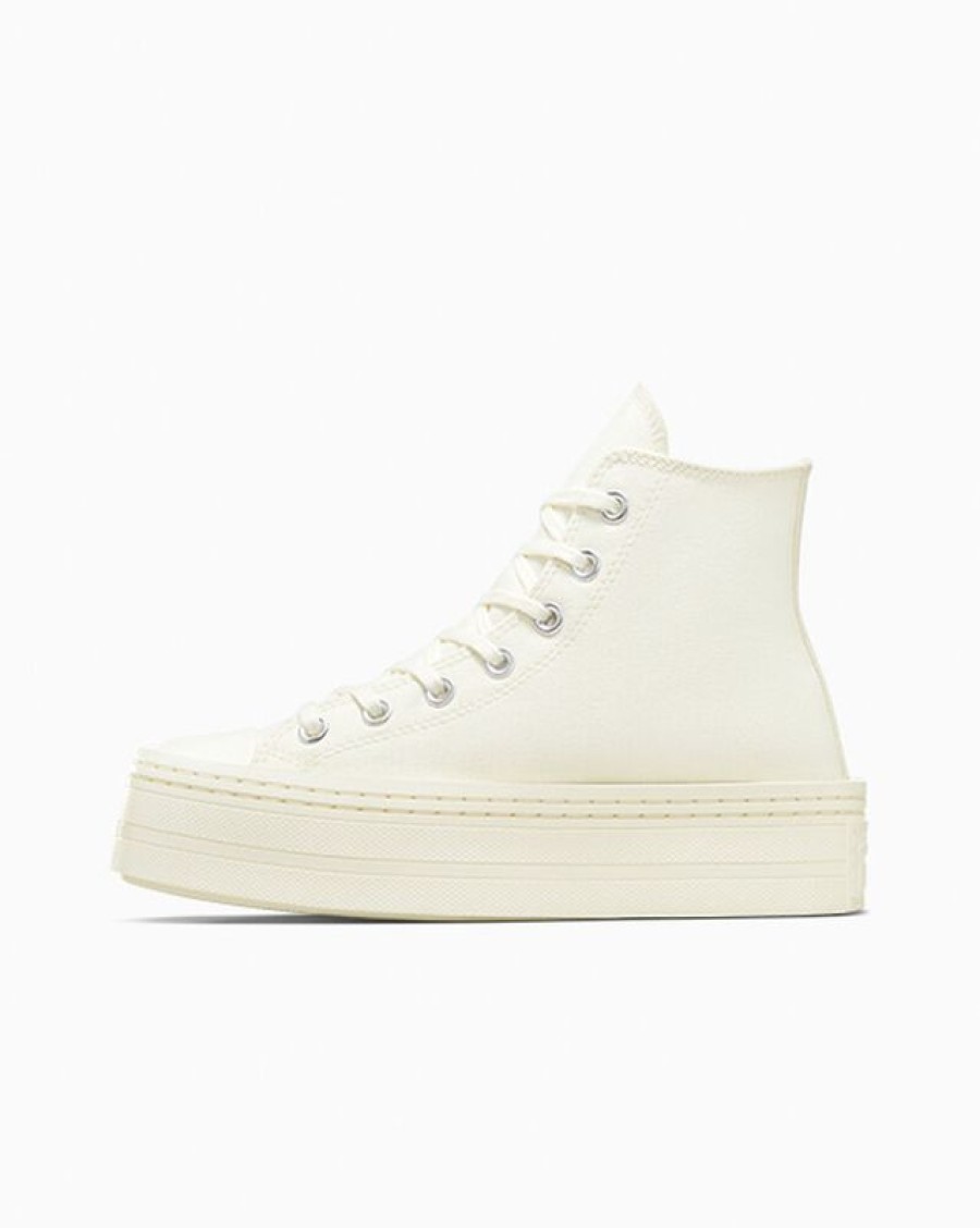 Femme Converse Bottes | Chuck Taylor All Star Modern Lift Platform Canvas