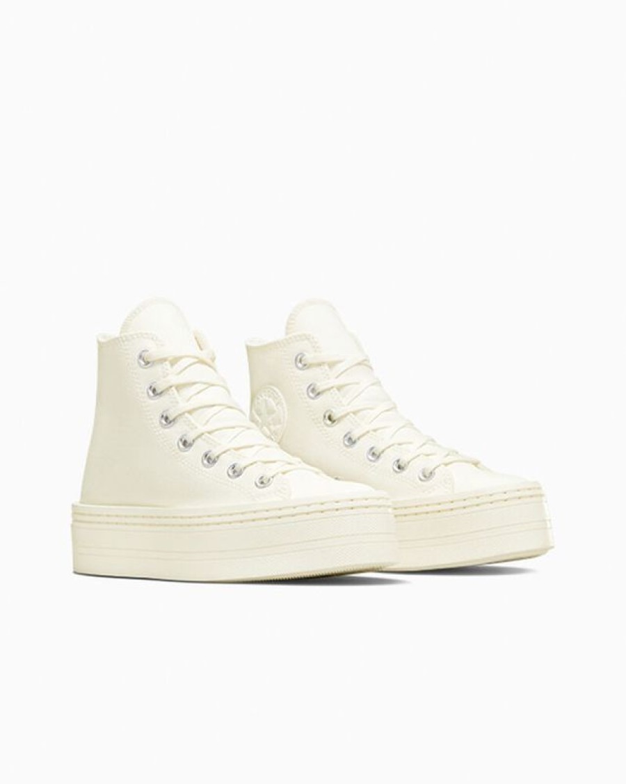 Femme Converse Bottes | Chuck Taylor All Star Modern Lift Platform Canvas