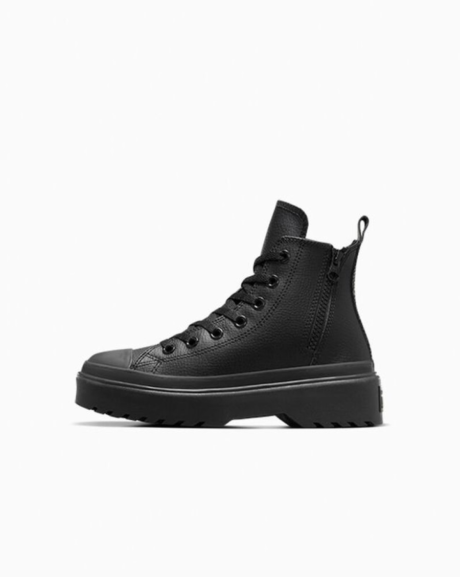 Enfant Converse Montantes | Chuck Taylor All Star Lugged Lift Platform Leather