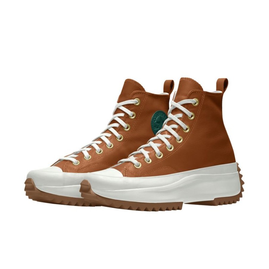 Homme Converse Plateformes | Custom Run Star Hike Platform Leather By You