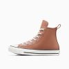 Homme Converse Winter Shop | Chuck Taylor All Star Leather Faux Fur Lining