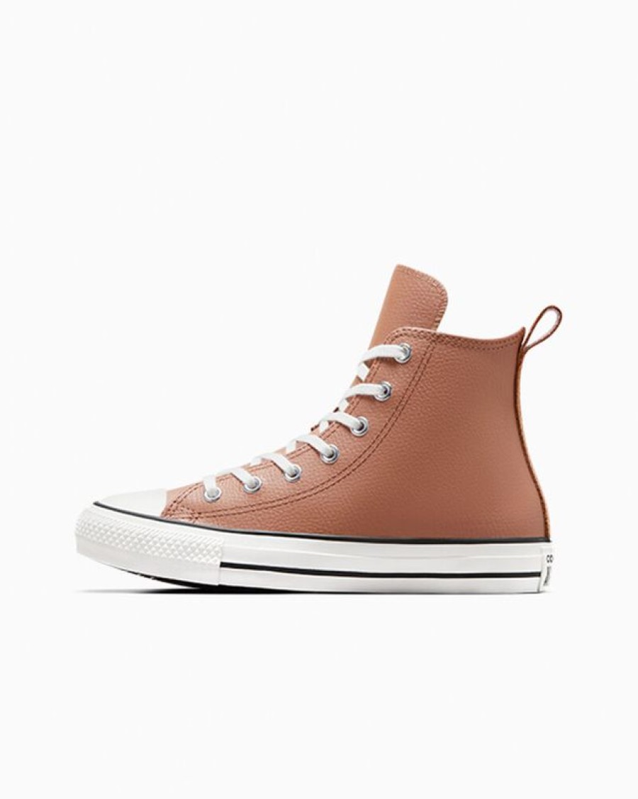 Homme Converse Winter Shop | Chuck Taylor All Star Leather Faux Fur Lining