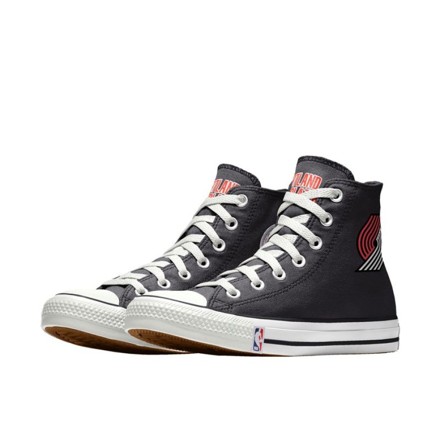 Homme Converse Customiser | Custom Chuck Taylor All Star Nba By You - Portland Trail Blazers