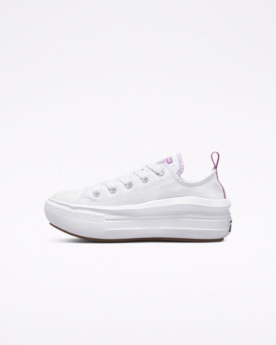 Enfant Converse Plateformes | Chuck Taylor All Star Move Canvas Color