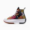 Homme Converse Montantes | Run Star Hike Flower Sequins