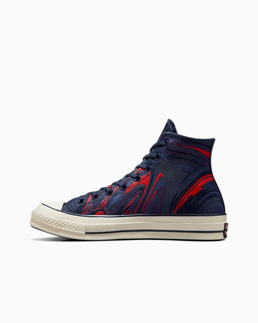 Femme Converse Montantes | Chuck 70 Blue Magma