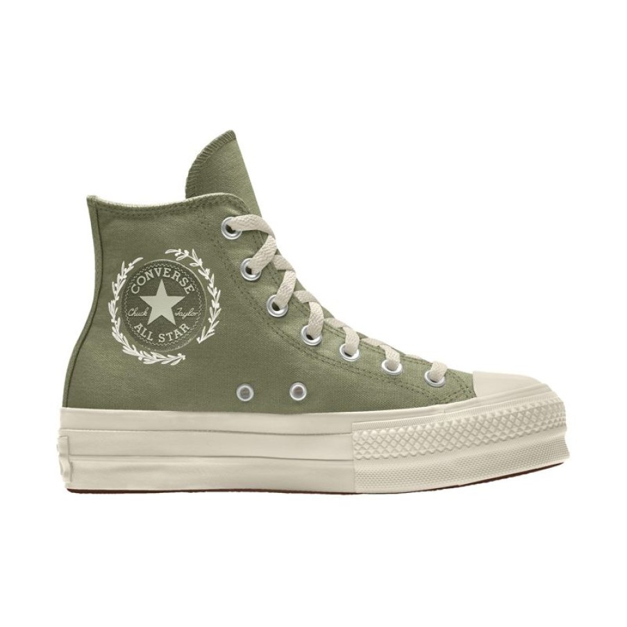 Femme Converse Customiser | Custom Chuck Taylor All Star Lift Platform By You