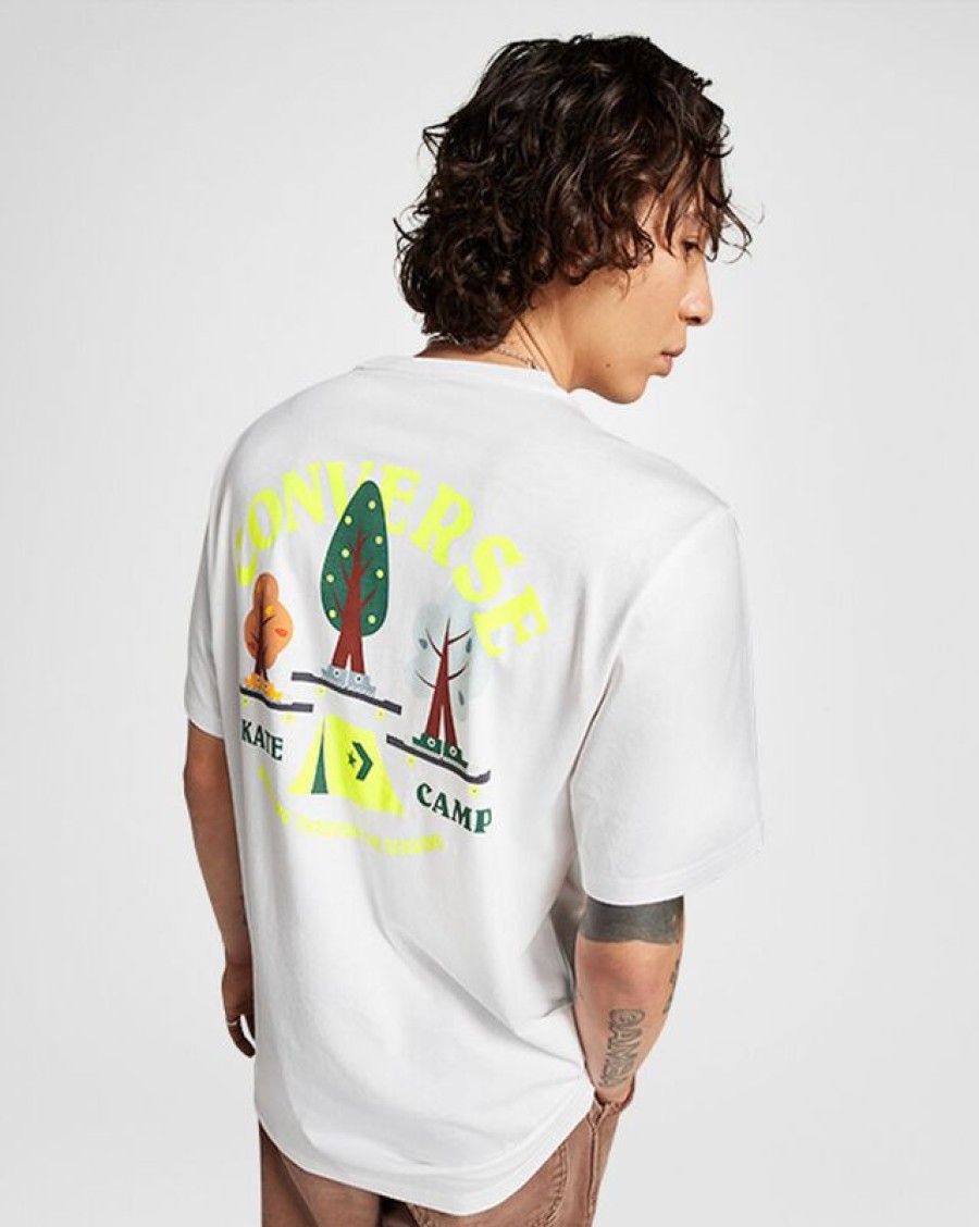 Homme Converse Winter Shop | All Star Tree T-Shirt