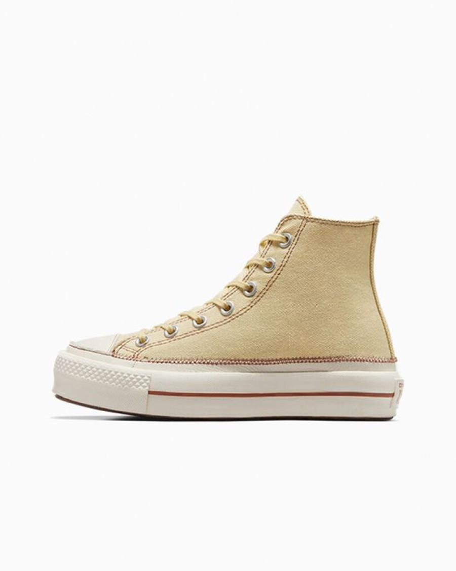 Femme Converse Classic Chuck | Chuck Taylor All Star Lift Platform Contrast Stitching