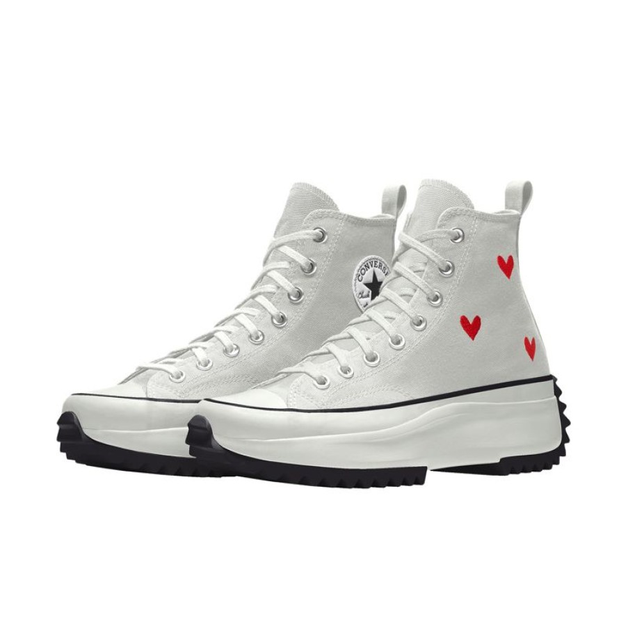 Homme Converse Classic Chuck | Custom Run Star Hike Platform Embroidery By You