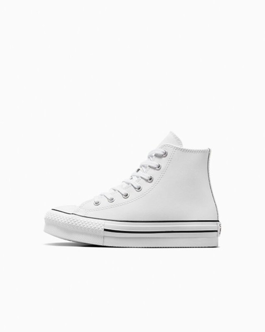 Enfant Converse Montantes | Chuck Taylor All Star Lift Platform Leather