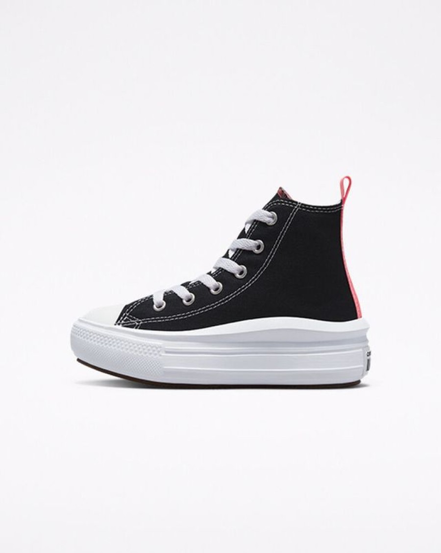 Enfant Converse Plateformes | Chuck Taylor All Star Move Canvas Color