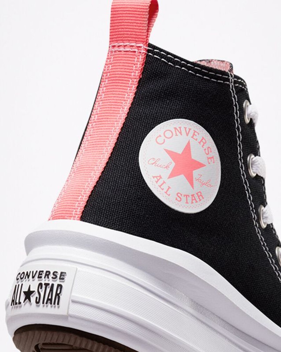 Enfant Converse Plateformes | Chuck Taylor All Star Move Canvas Color