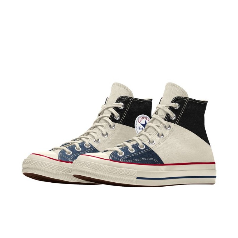 Homme Converse Chuck 70 | Custom Chuck 70 Patchwork By You