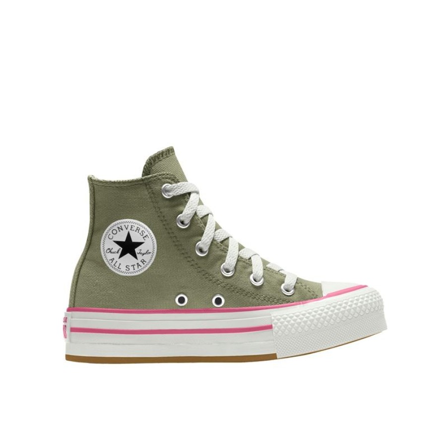 Homme Converse Plateformes | Custom Chuck Taylor All Star Eva Lift Platform By You