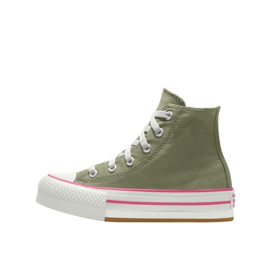 Homme Converse Plateformes | Custom Chuck Taylor All Star Eva Lift Platform By You