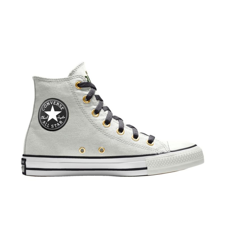 Femme Converse Modeles Plus Larges | Custom Chuck Taylor All Star Nba By You - Milwaukee Bucks