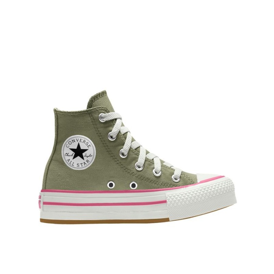 Enfant Converse Customiser | Custom Chuck Taylor All Star Eva Lift Platform By You